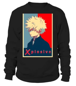 Sweat My Hero Academia Bakugo Xplosive