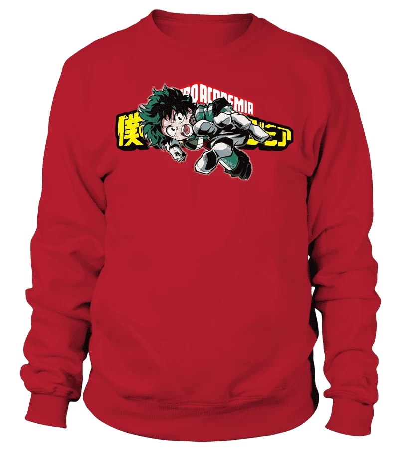 Sweat Classique My Hero Academia Deku – Image 5