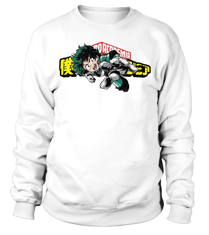 Sweat Classique My Hero Academia Deku – Image 4