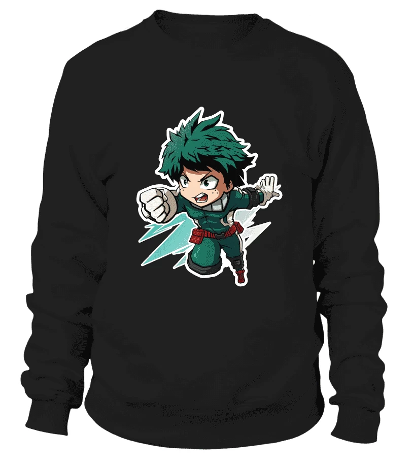 Sweat My Hero Academia Deku Chibi