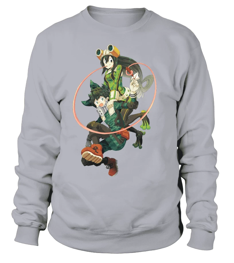 Sweat My Hero Academia Deku X Tsuyu – Image 3