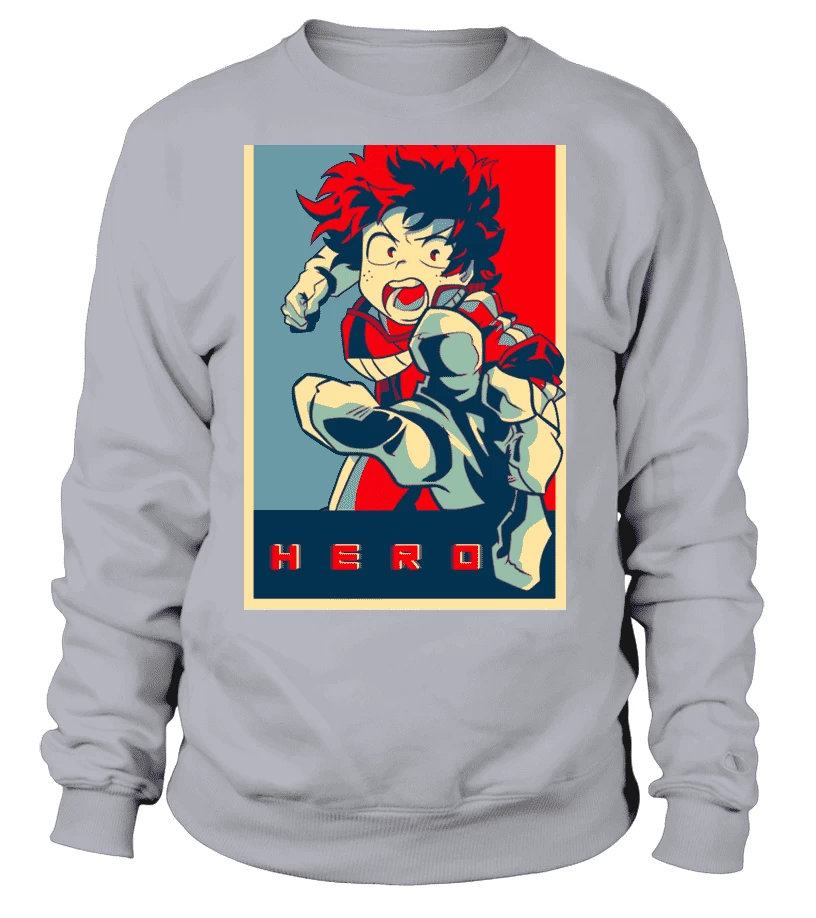 Sweat My Hero Academia Deku Hero – Image 3