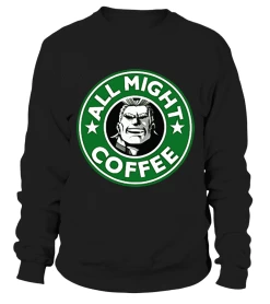 Sweat My Hero Academia All Might Coffee