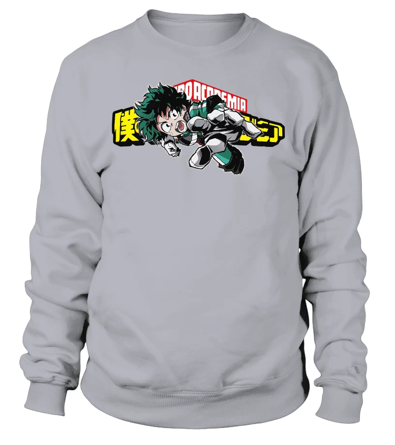 Sweat Classique My Hero Academia Deku – Image 3
