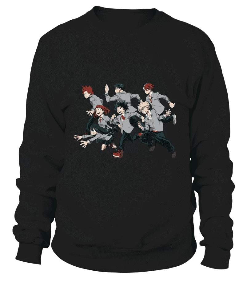 Sweat Classique My Hero Academia Classe 1-A