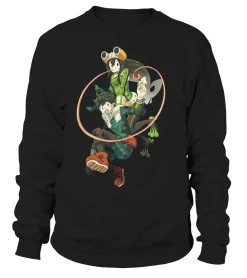 Sweat My Hero Academia Deku X Tsuyu