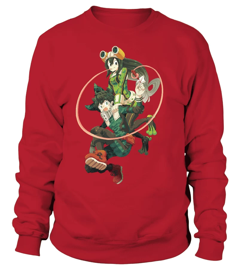 Sweat My Hero Academia Deku X Tsuyu – Image 5