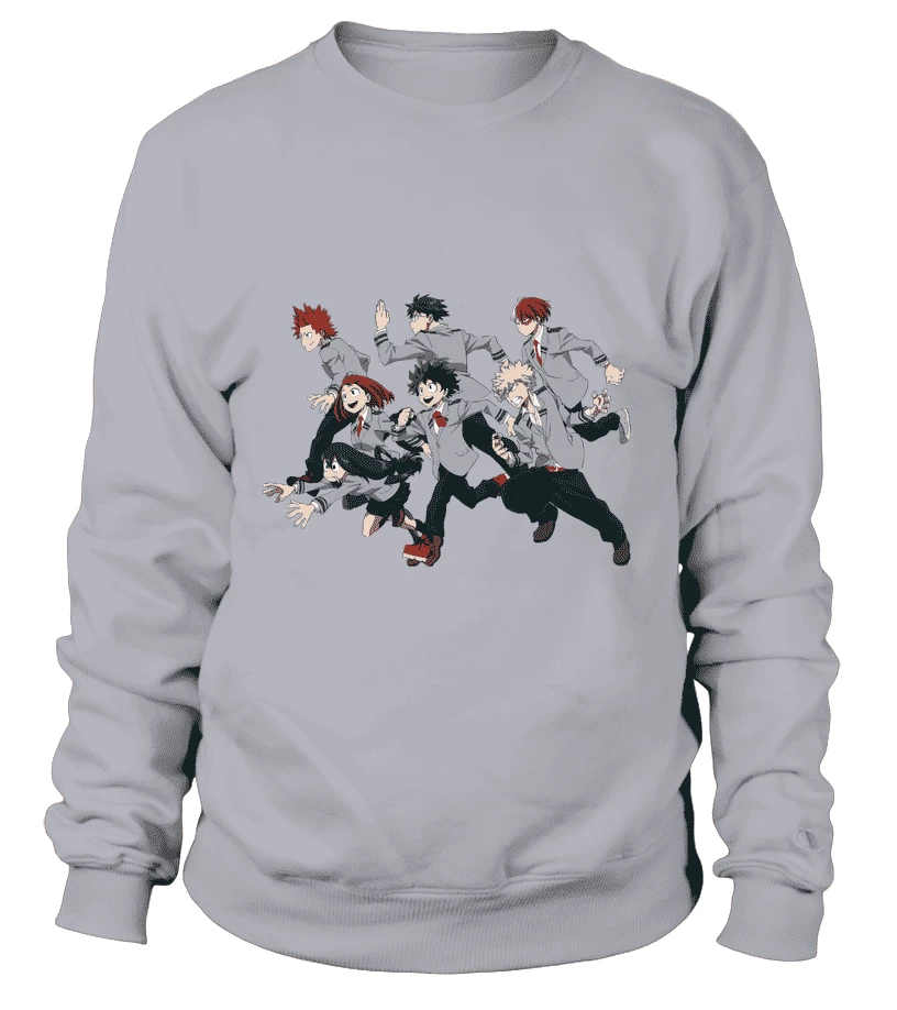 Sweat Classique My Hero Academia Classe 1-A – Image 3