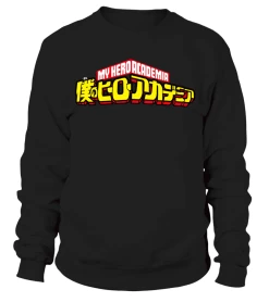 Sweat My Hero Academia Logo