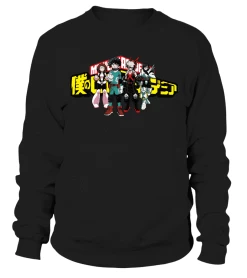 Sweat My Hero Academia Team