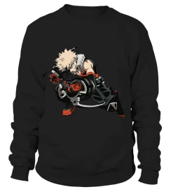 Sweat My Hero Academia Katsuki Bakugo