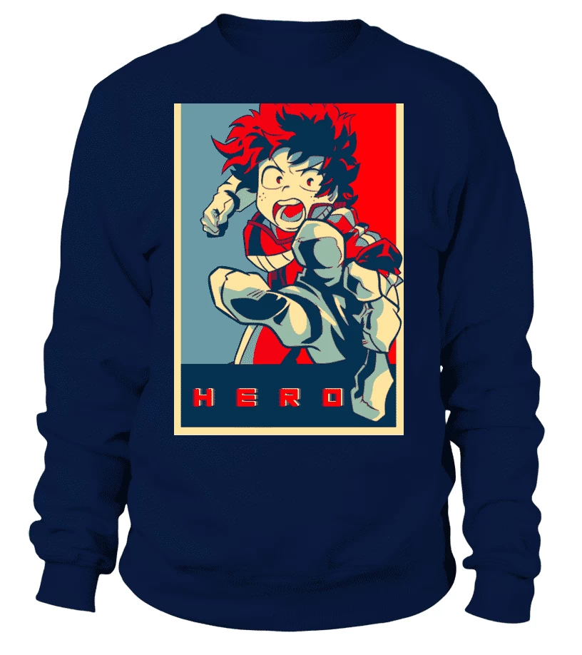 Sweat My Hero Academia Deku Hero – Image 2