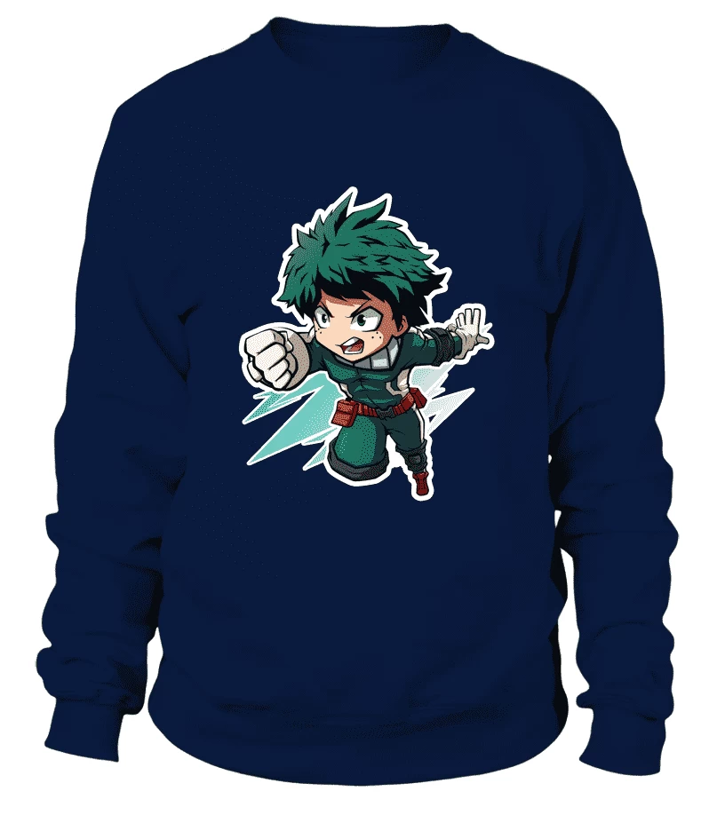 Sweat My Hero Academia Deku Chibi – Image 2