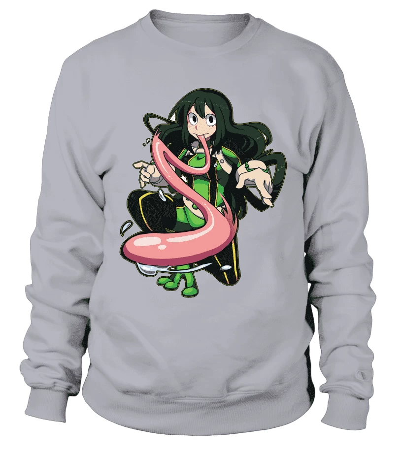 Sweat Classique My Hero Academia Tsuyu – Image 3