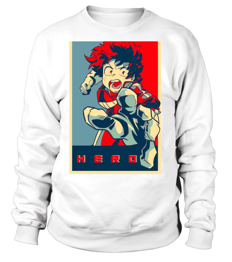 Sweat My Hero Academia Deku Hero – Image 4