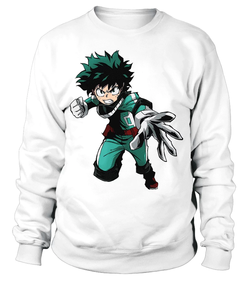 Sweat My Hero Academia Deku Midoriya Attack – Image 4