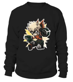 Sweat My Hero Academia Bakugo Chibi