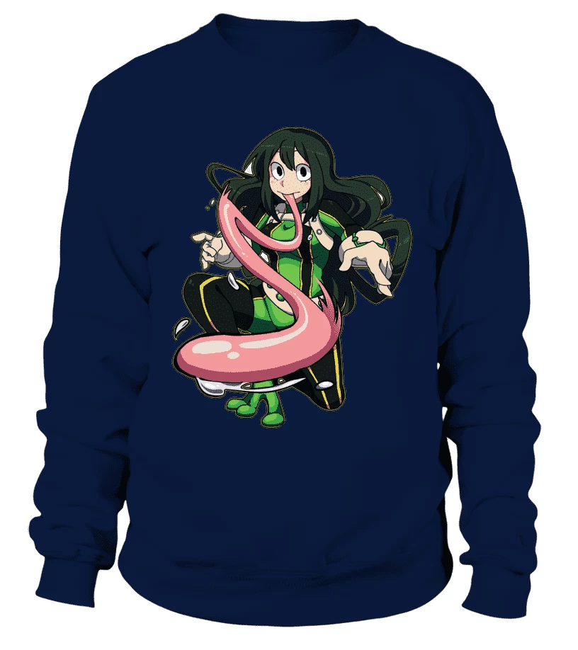 Sweat Classique My Hero Academia Tsuyu – Image 2
