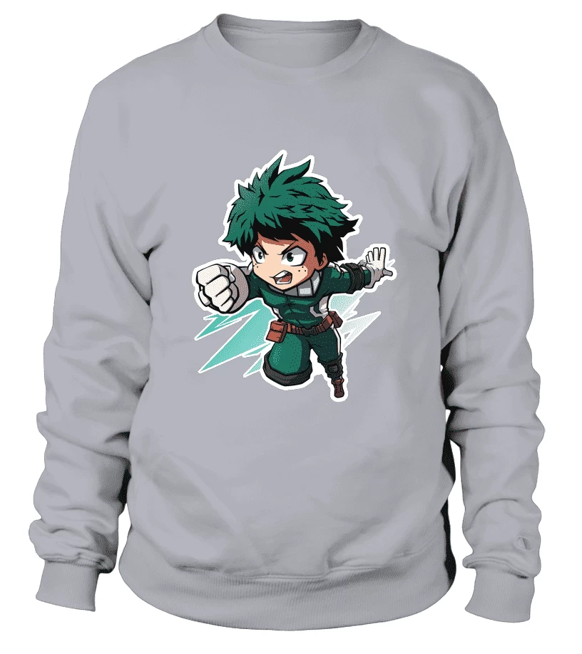 Sweat My Hero Academia Deku Chibi – Image 3