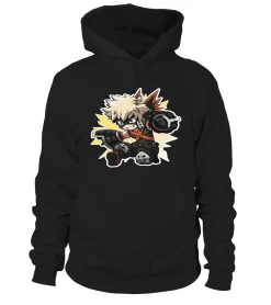 Pull My Hero Academia Bakugo Chibi