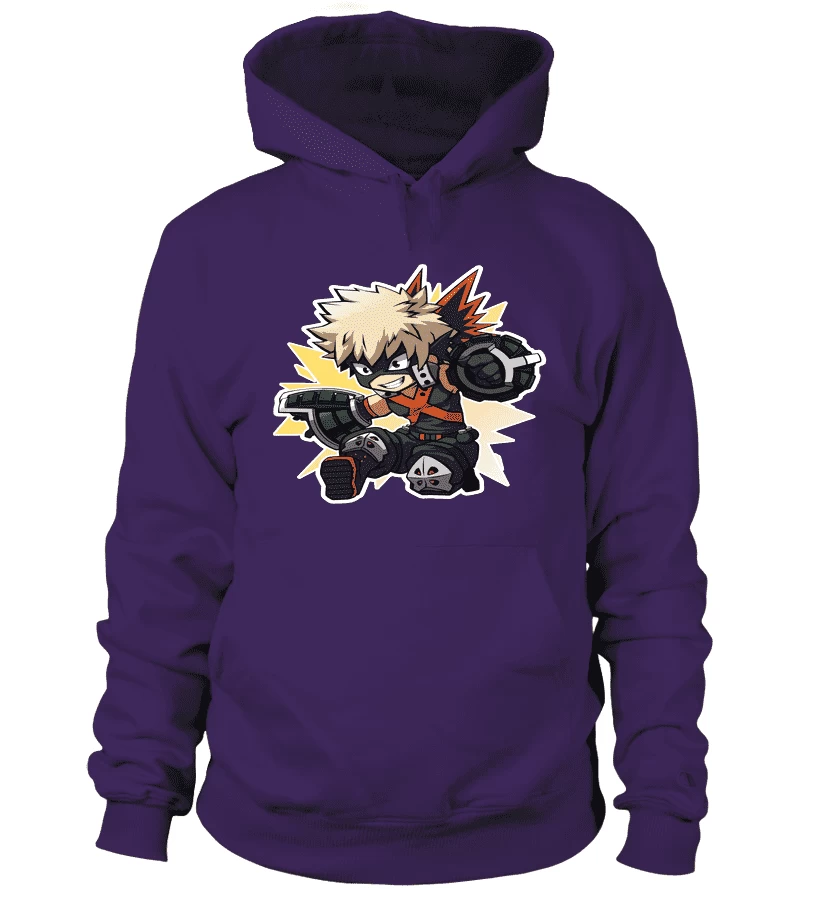Pull My Hero Academia Bakugo Chibi – Image 4