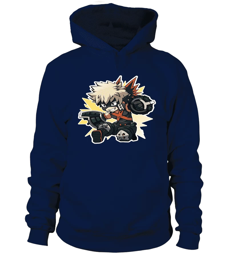 Pull My Hero Academia Bakugo Chibi – Image 3