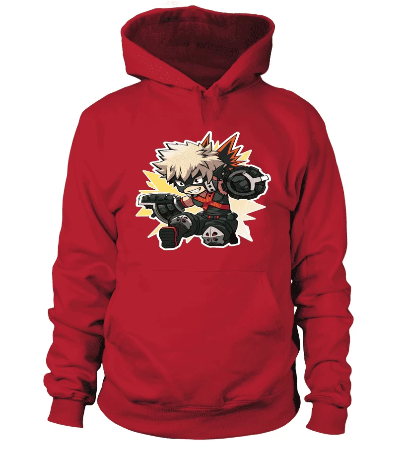 Pull My Hero Academia Bakugo Chibi – Image 2