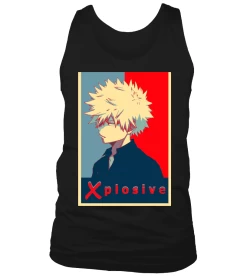 Débardeur My Hero Academia Bakugo
