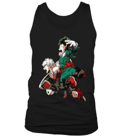 Débardeur My Hero Academia Deku X Bakugo