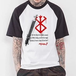 T Shirt Berserk Too Big To Be Called A Sword