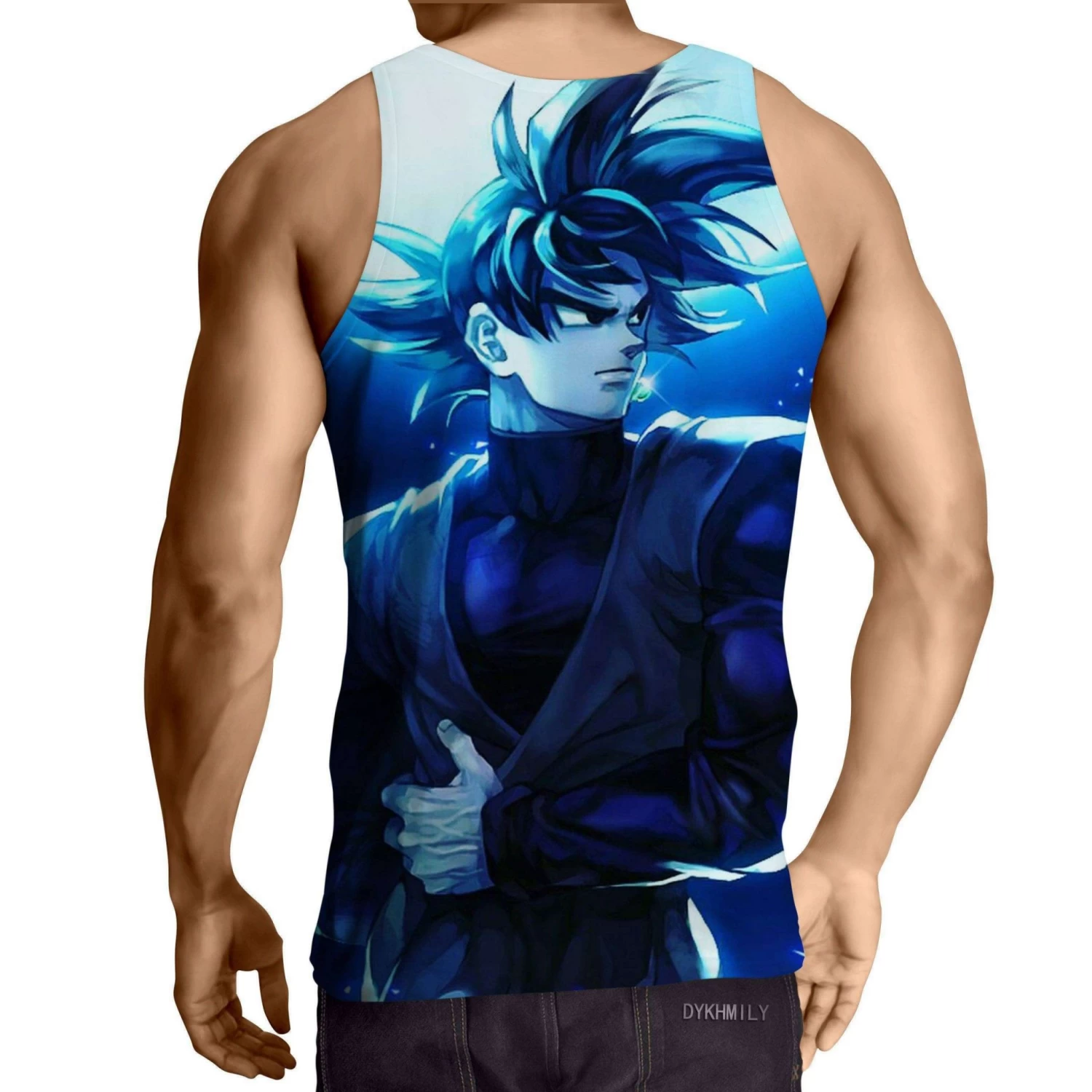 DĂ©bardeur 3D All Over Dragon Ball Super Black Moon â Image 2