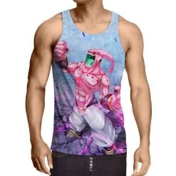 Débardeur 3D All Over Dragon Ball Z Buu Power