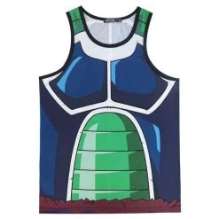 Débardeur 3D All Over Dragon Ball Z Tenue Baddack