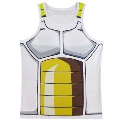 Débardeur 3D All Over Dragon Ball Z Tenue Vegeta