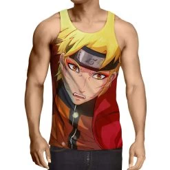 Débardeur 3D All Over Naruto Hermit Mode