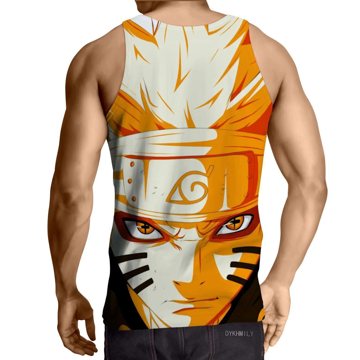 DĂ©bardeur 3D All Over Naruto Kyubi Mode â Image 2