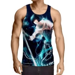 Débardeur 3D All Over Naruto Uchiha Sasuke