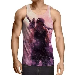 Débardeur 3D All Over Naruto Zabuza