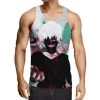 Débardeur 3D All Over Tokyo Ghoul Kaneki Destiny