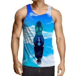 Débardeur 3D All Over Tokyo Ghoul Kaneki Inner Fight