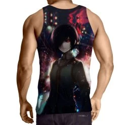 Débardeur 3D All Over Tokyo Ghoul Touka