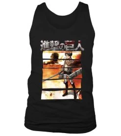 Débardeur Attack On Titans Eren