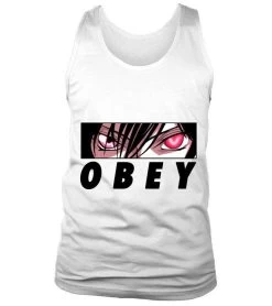 Débardeur Code Geass Lelouch Obey