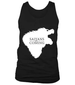 Débardeur Dragon Ball Saiyans Are Coming