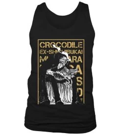 Débardeur One Piece Crocodile Wanted