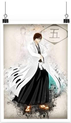 Poster Bleach Captain Aizen