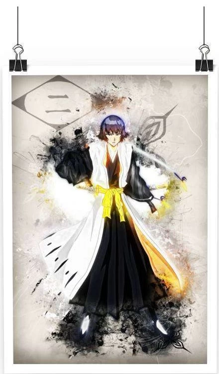 Poster Bleach Captain Soi Fon