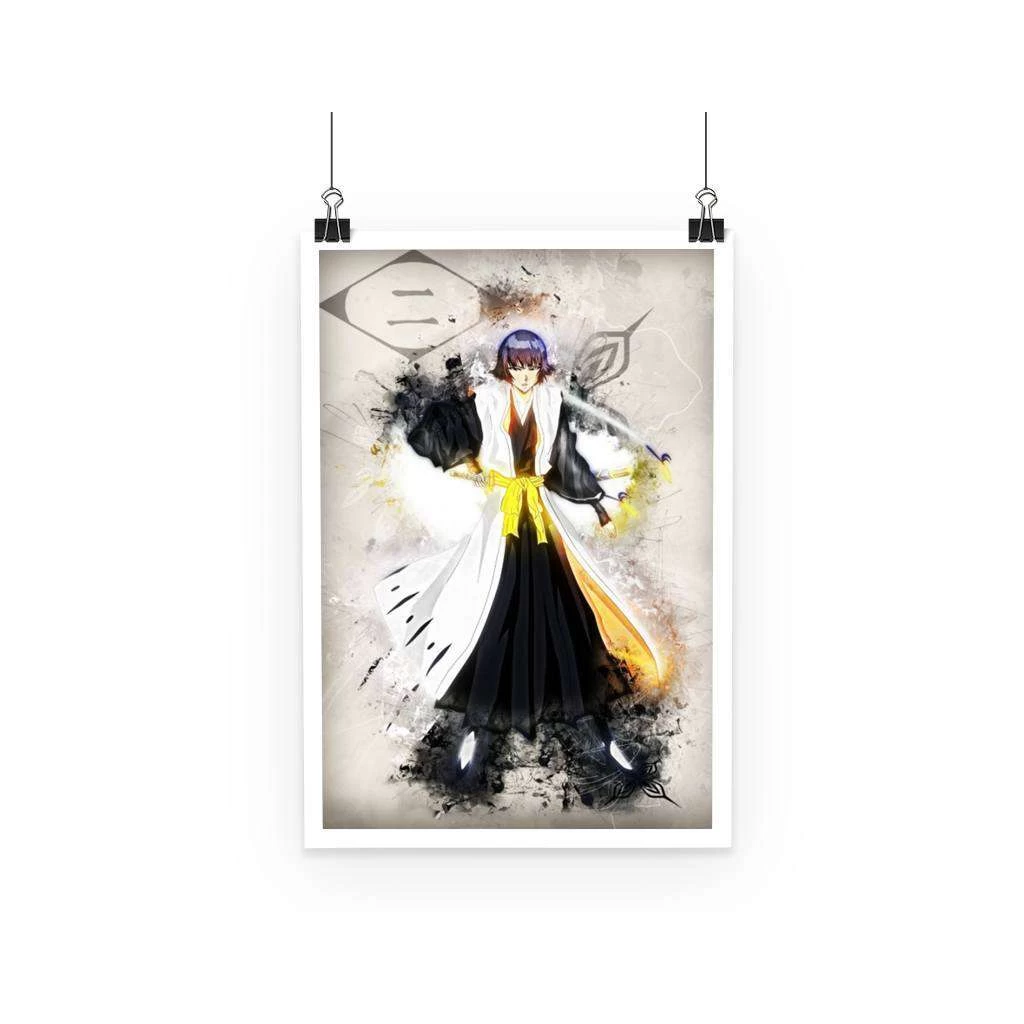 Poster Bleach Captain Soi Fon – Image 3