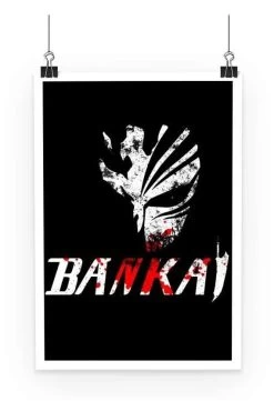 Poster Bleach Ichigo Bankai