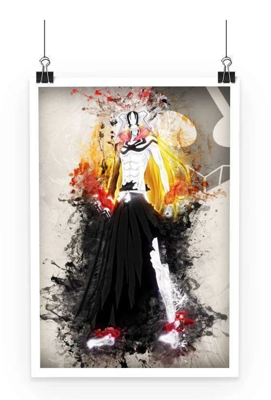 Poster Bleach Ichigo Hollow